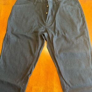NWOT Taylor Stitch Black Boss Duck Pants